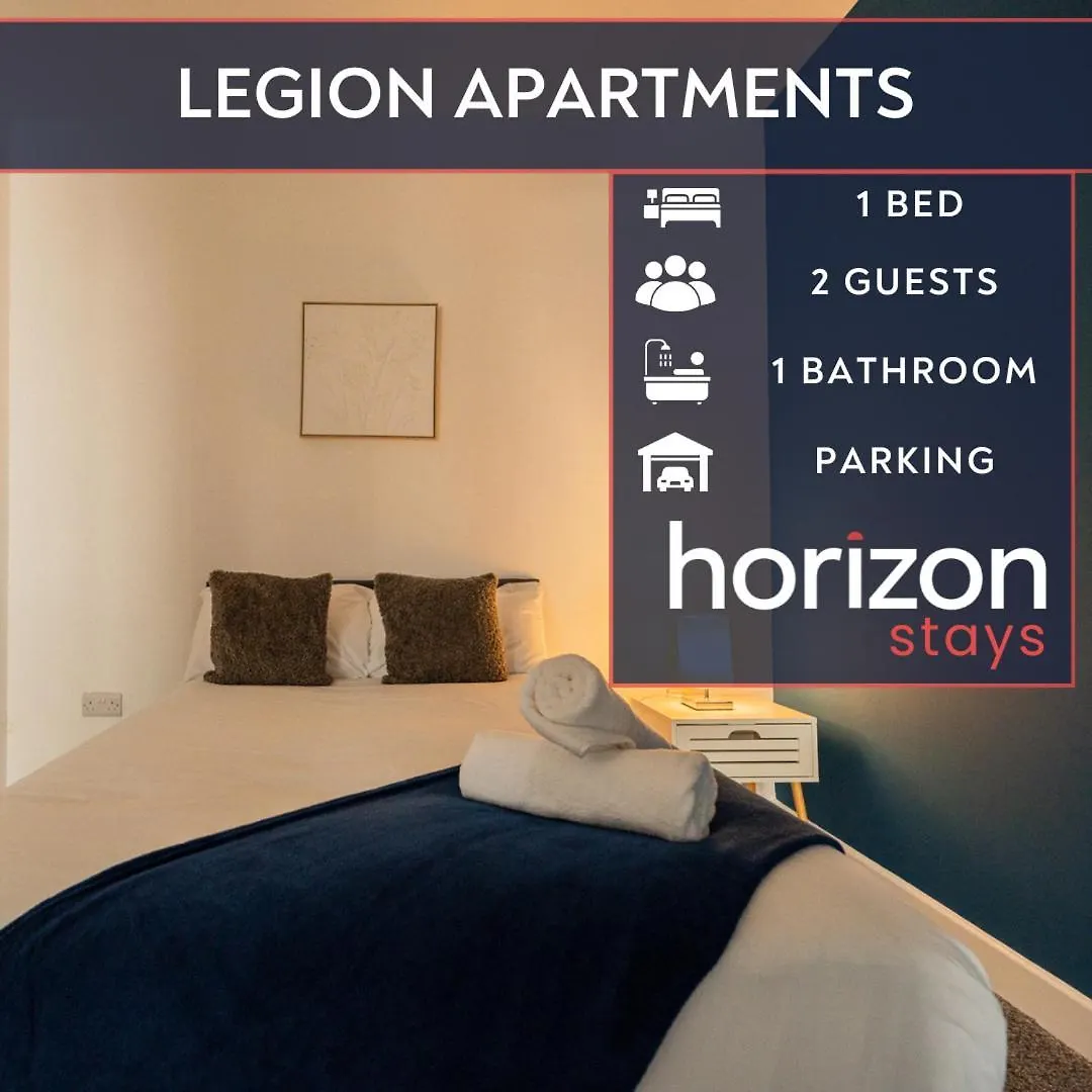 Legion House Apartment Three Middlesbrough 0*,  Reino Unido